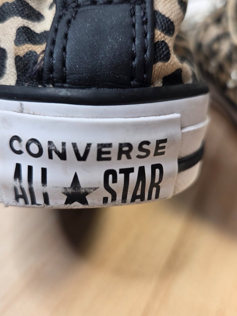 Converse Chuck Taylor All Star Shoreline Leopard Sneakers Women US 8.5 - Picture 9 of 13